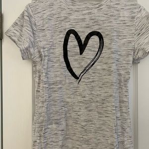 Heart Graphic T-shirt